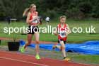 The 1500 metres, Wednesday, july 24th, 2024 NEGP 5, Monkton Stadium.  Photo: David T. Hewitson/Sports for All Pics